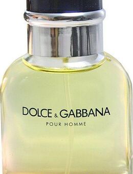 DOLCE & GABBANA Eau de Toilette Pour Homme, mit dynamisch frischem Akzent