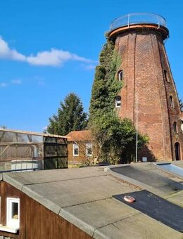 Einzigartig!! Historische ausgebaute Mühle, mit zusätzlichem Bauplatz in ruhiger Lage mit tollem Ausblick - Lorup