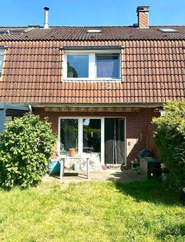Charmantes Mittelreihenhaus mit Vollkeller in Hausbruch sucht neue Familie - Hamburg