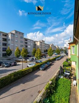 Wohnen, wo das Leben spielt - Moderne Wohnung mit idealer Anbindung - Kornwestheim