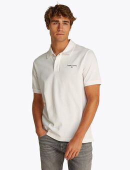 Tommy Jeans Poloshirt TJM REG LINEAR POLO EXT Mit Rundhalsausschnitt