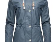 Navahoo Regenmantel Rainy Forest modischer Damen Outdoor Regenparka
