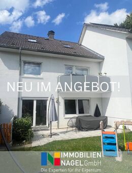 Viel Platz für Familie oder Kapital - Reihenmittelhaus in Bad Oeynhausen-Rehme! - Bad Oeynhausen
