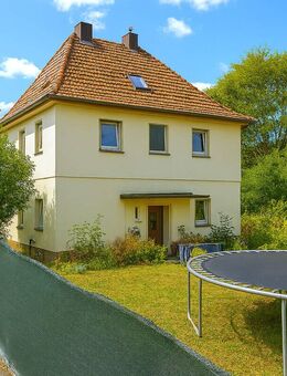 Ihr Zuhause zum Wohlfühlen - charmantes Einfamilienhaus mit Gartenidylle - Weitramsdorf