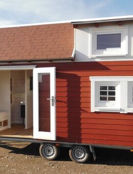 Mobiles "Überall-Haus" mit bis zu 4 Schlafplätzen. Ideal für Ferien, Freizeit, Vermietung oder bei Platzmangel, ... - Altenburg