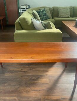 Mid Century Vintage Dänisch Teak Couchtisch 60er Jahre - Guntersblum