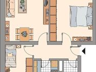 Demnächst frei! 3-Zimmer-Wohnung in Gelsenkirchen Resser Mark - Gelsenkirchen