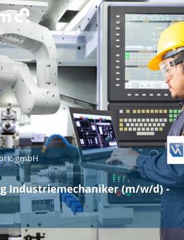 Ausbildung Industriemechaniker (m/w/d) - 2026 - Tettnang