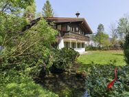 Charmantes EFH: Bayerischer Charme, großzügiger Wohnraum und Garten sowie PV-Anlage - Fischbachau