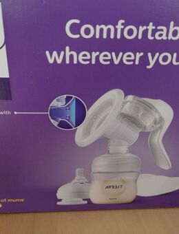 Philips Avent Handmilchpumpe (27€) oder Set (45€) - Kirchheim (München)