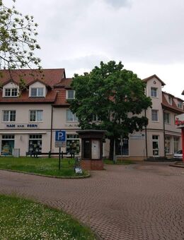 komfortable 2-Zimmer-Wohnung mit neuer moderner Einbauküche im Zentrum von Blankenhain - Blankenhain