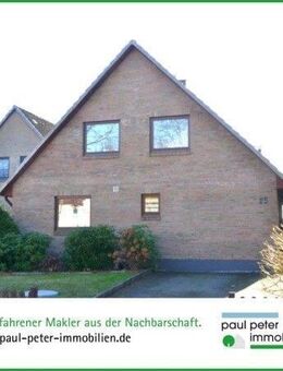 Gepflegtes Einfamilienhaus mit Kellergeschoss auf großem Grundstück in Neumünster-Gadeland - Neumünster