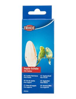Trixie Sepiaschale mit Halter - Sparpaket: 2 x 1 Stück