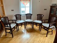 Esszimmer (Tisch und Stühle) im Kolonialstil - Elztal