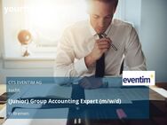 (Junior) Group Accounting Expert (m/w/d) - Bremen