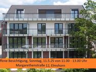 Offene Besichtigung: 11.05.25 von 11.00 - 13.00 Uhr - Zeit für etwas Neues - Attraktive 3-ZImmer-Neubauwohnung mit sonnigem Balkon - Elmshorn