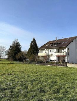 Elegante 2-Zimmer Maisonettewohnung am Feldrand nahe Flughafen Baden-Baden mit Balkon und Klimaanlage - Rheinmünster