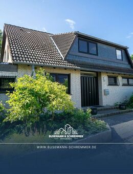 Einfamilienhaus mit Kamin, Bar und Doppelgarage in traumhafter Feldrandlage von Garbsen - Garbsen