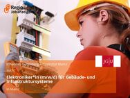 Elektroniker*in (m/w/d) für Gebäude- und Infrastruktursysteme - Mainz