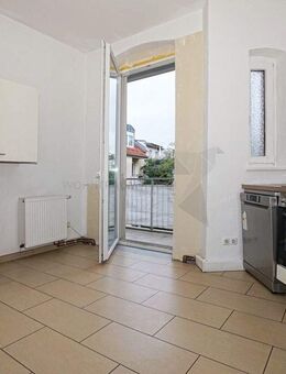 Stilvolle 3-Raum-Wohnung mit Balkon und Einbauküche - Zwickau