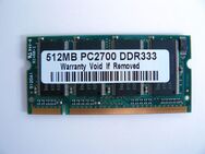 Arbeitsspeicher Hynix 512MB DDR - HY5DU121622CTP-J - Halle (Saale)