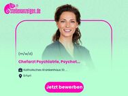 Chefarzt (m/w/d) Psychiatrie, Psychotherapie und Psychosomatik - Erfurt