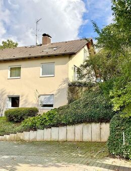 Schönes, großzügiges Einfamilienhaus mit attraktiver Einliegerwohnung in ruhiger Feldrandlage - Groß Umstadt