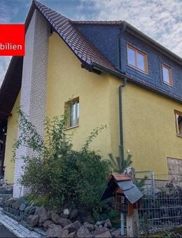 ...großzügiges Wohnen in Naturnähe ! - Schmalkalden