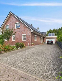 Grosszügiges Einfamilienhaus vor den Toren von Cuxhaven - Duhnen - Cuxhaven