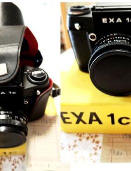 DDR Spiegelreflexamera Exa 1c 50E - Gera