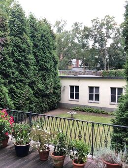 Charmante, großzügige Terrassenwohnung im EG mit großem Garten in ruhiger Lage - Duisburg - Dellviertel - Duisburg
