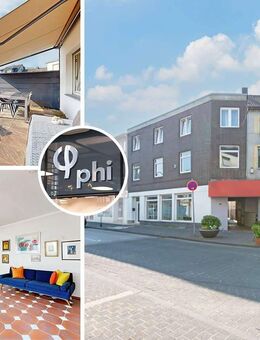 PHI AACHEN - Zwei Wohn- und Geschäftshäuser mit Potenzial - Investieren in Alsdorf! - Alsdorf (Nordrhein-Westfalen)