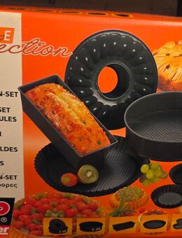 Backformen Set, neu und komplett - Gelsenkirchen Ückendorf