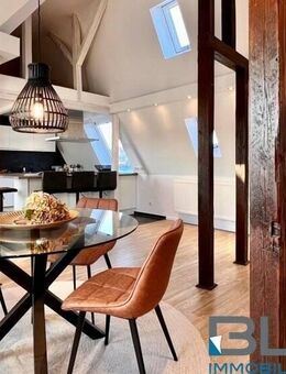 Großzügige und hellgestaltete Maisonettewohnung - Pforzheim