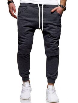 behype Sweathose JOGGERY im modernen Slim Fit-Schnitt