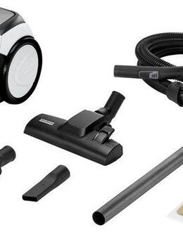 KÄRCHER Bodenstaubsauger VC 2, 700 W, mit Beutel, mit Beutel, Bodenstaubsauger mit Komfortausstattung, Hygienefilter