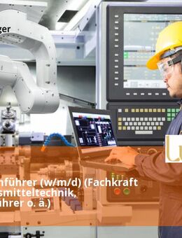 Maschinenführer (w/m/d) (Fachkraft für Lebensmitteltechnik, Anlagenführer o. ä.) - Lübeck