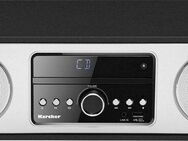 Karcher DAB 4500CD Digitalradio (DAB) (Digitalradio (DAB), FM-Tuner mit RDS, UKW mit RDS, 30 W, FM-Tuner mit RDS, UKW mit RDS, 30 W) DAB+, FM-PLL-Radio, CD/MP3-Player)