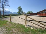 Reitanlage in schöner Aussichtslage zu den Chiemgauer Alpen - Siegsdorf