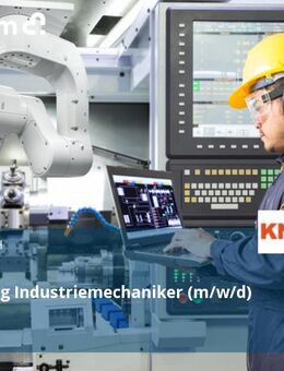 Ausbildung Industriemechaniker (m/w/d) 2026 - Eggstätt