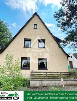 Doppelhaushälfte mit Garten - familienfreundlich & gut angebunden - Schwarzenbach (Saale)