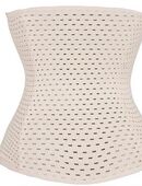 NEU Korsett Korsage Waist Trainer Cincher Body Shaper Korsett Bauchweggürtel Figurformer Mieder in 47807