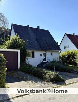 Sympathisches, kleineres Wohnhaus mit herrlichem Garten in der Tübinger Gartenstadt - Tübingen