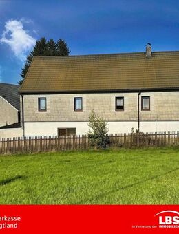 Landgut-Refugium mit Weitblick u. Wiesen - Stützengrün