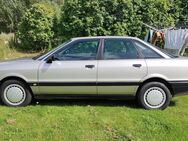 Audi 80 B3 Typ 89 RU 55kW/75PS Top-Zustand - besser als jeder Tesla - Tecklenburg