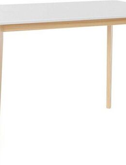 INOSIGN Esstisch Cody, mit Beinen aus Massivholz eckige MDF-Tischplatte, in 2 Farbvarianten