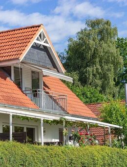 See, Sonne, Zuhause - exklusive Immobilie am Stocksee mit Seegrundstück - Stocksee