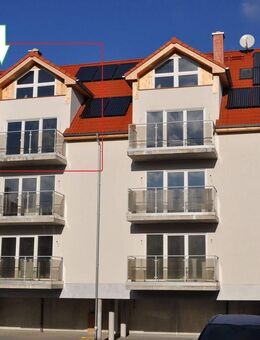 Eigennutzer und Anleger aufgepasst! 4- Raum Maisonette Whng., Bj. 2018, am östlichen Stadtrand von Jena zu verkaufen. - Stadtroda