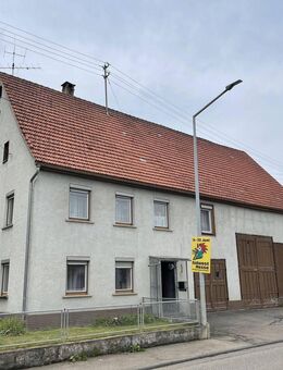 Ehemaliges Bauernhaus sucht handwerkliches Geschick - Gammertingen