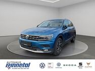 VW Tiguan, 1.5 TSI OPF Join LICHT, Jahr 2019 - Rudolstadt